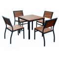 Dorset 75cm Square Patio Dining Set